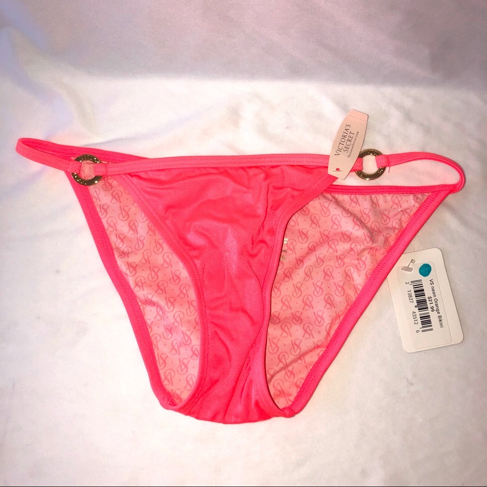 VICTORIAS SECRET SWIMSUIT PINK XS - Picture 3 of 6